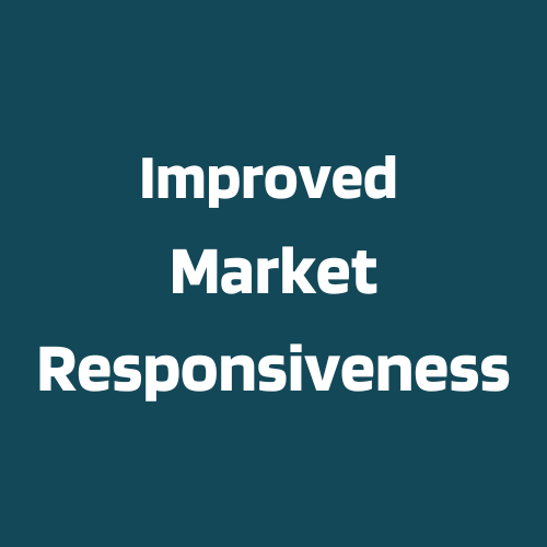 Improved Market Responsiveness