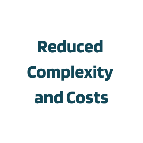 Reduced Complexity and Costs